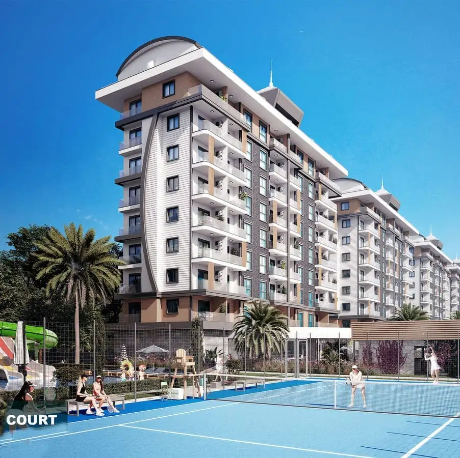 Квартира 66м² в Турции, Конаклы. Стоимостью 139000€ аренда фото-11