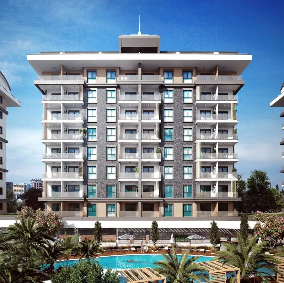 Квартира 66м² в Турции, Конаклы. Стоимостью 139000€ аренда фото-12