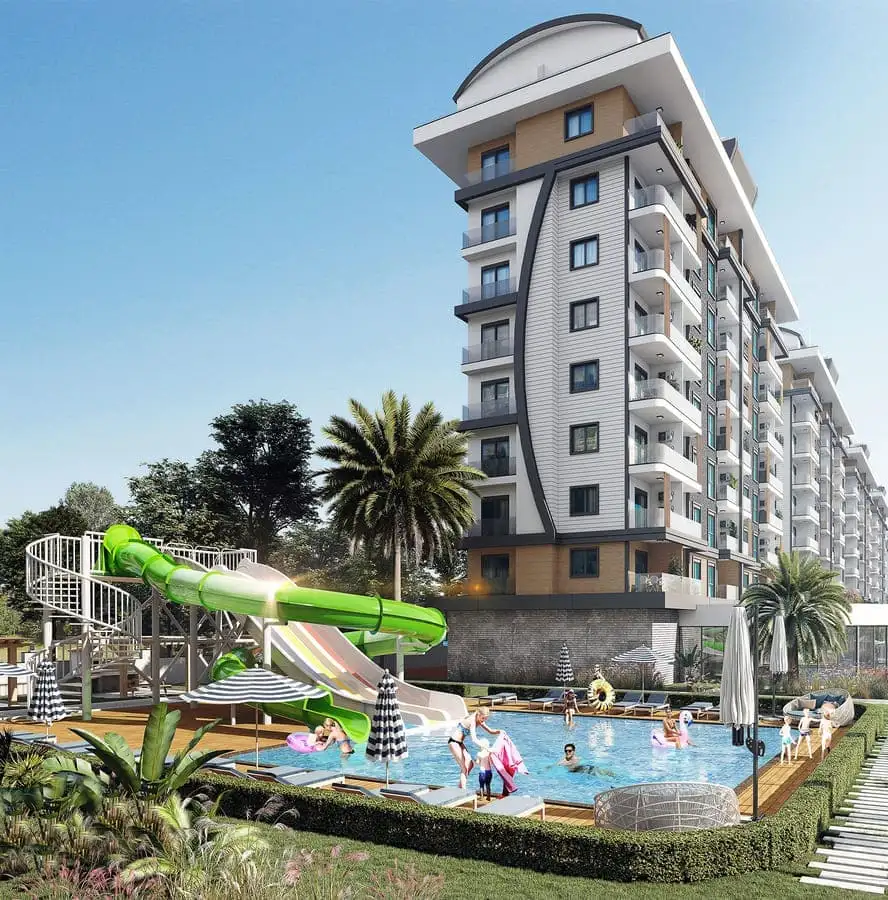 Квартира 66м² в Турции, Конаклы. Стоимостью 139000€ аренда фото-14