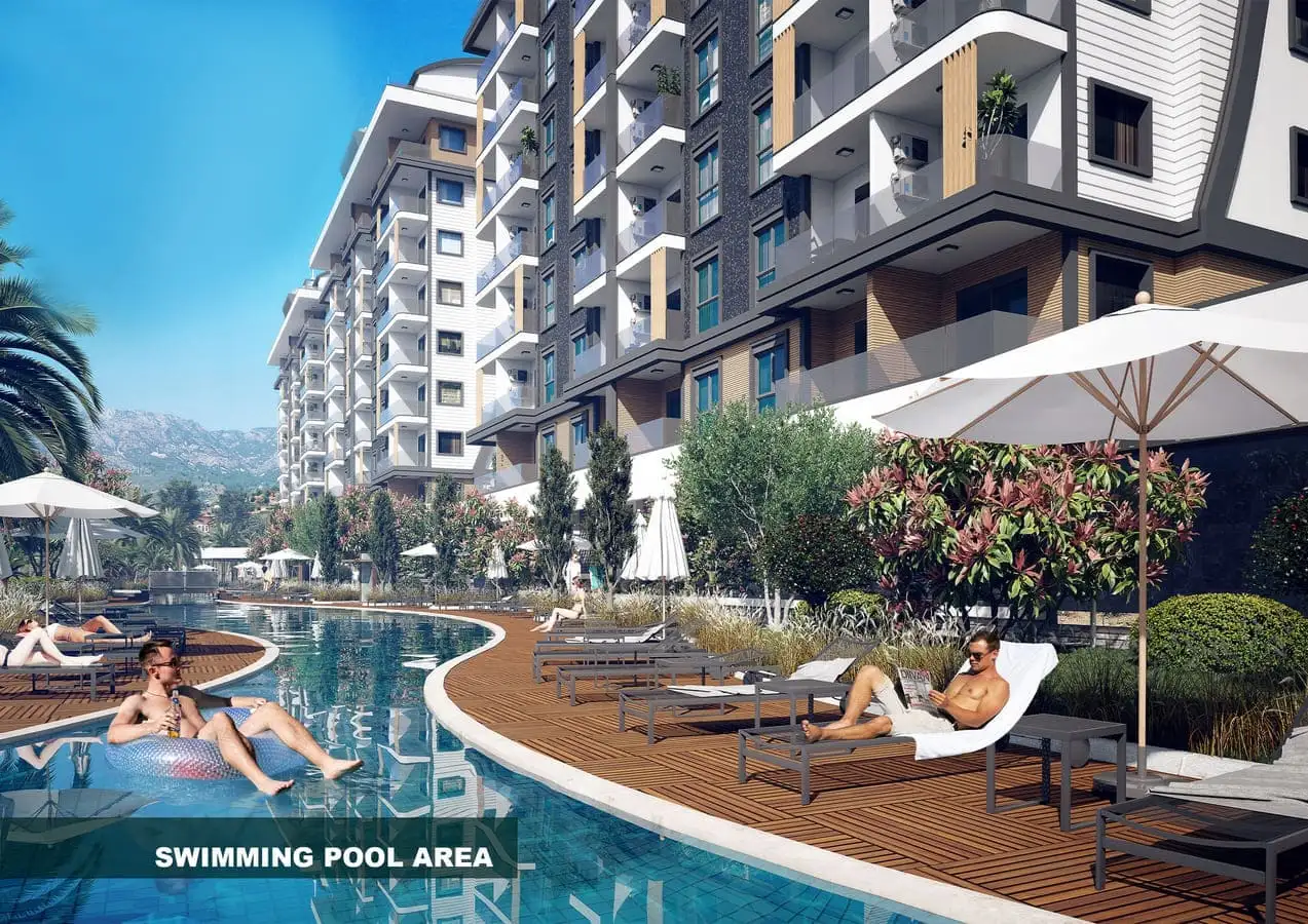 Квартира 66м² в Турции, Конаклы. Стоимостью 139000€ аренда фото-15