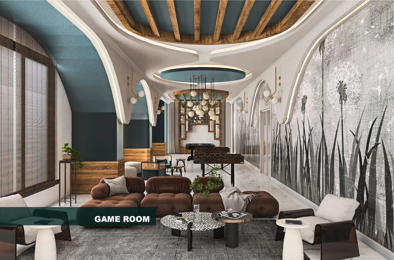 Квартира 66м² в Турции, Конаклы. Стоимостью 139000€ аренда фото-22