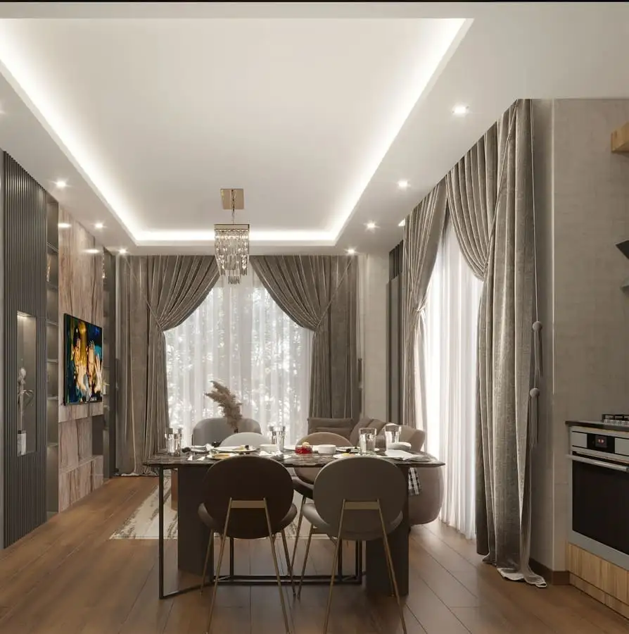 Квартира 66м² в Турции, Конаклы. Стоимостью 139000€ аренда фото-26