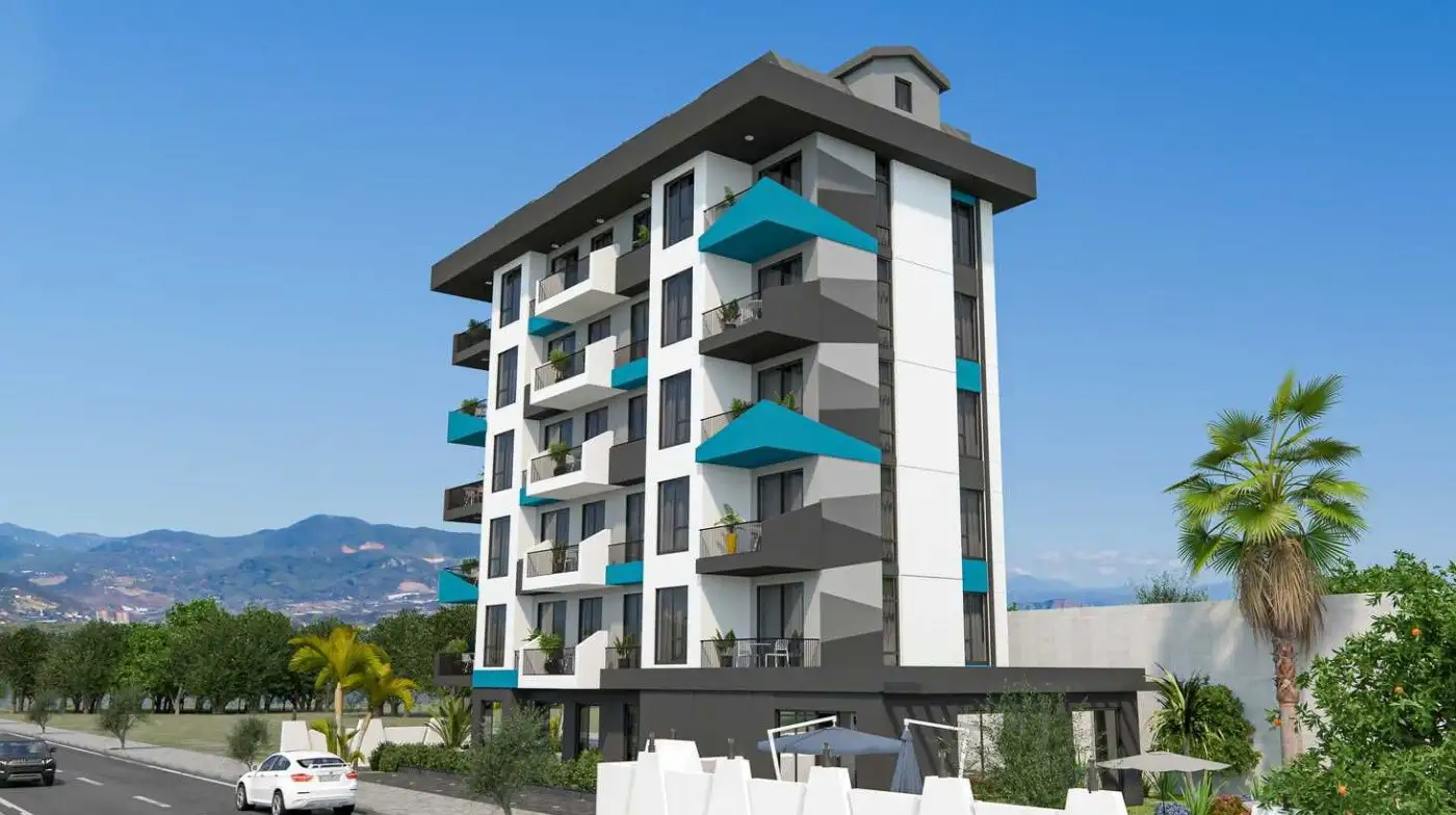 Квартира 63м² в Турции, Авсаллар. Стоимостью 99000€ аренда фото-1