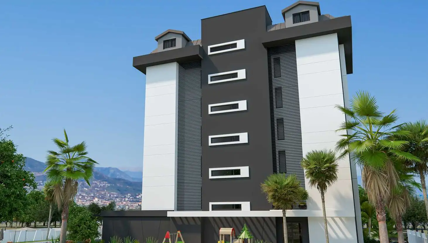 Квартира 63м² в Турции, Авсаллар. Стоимостью 99000€ аренда фото-3