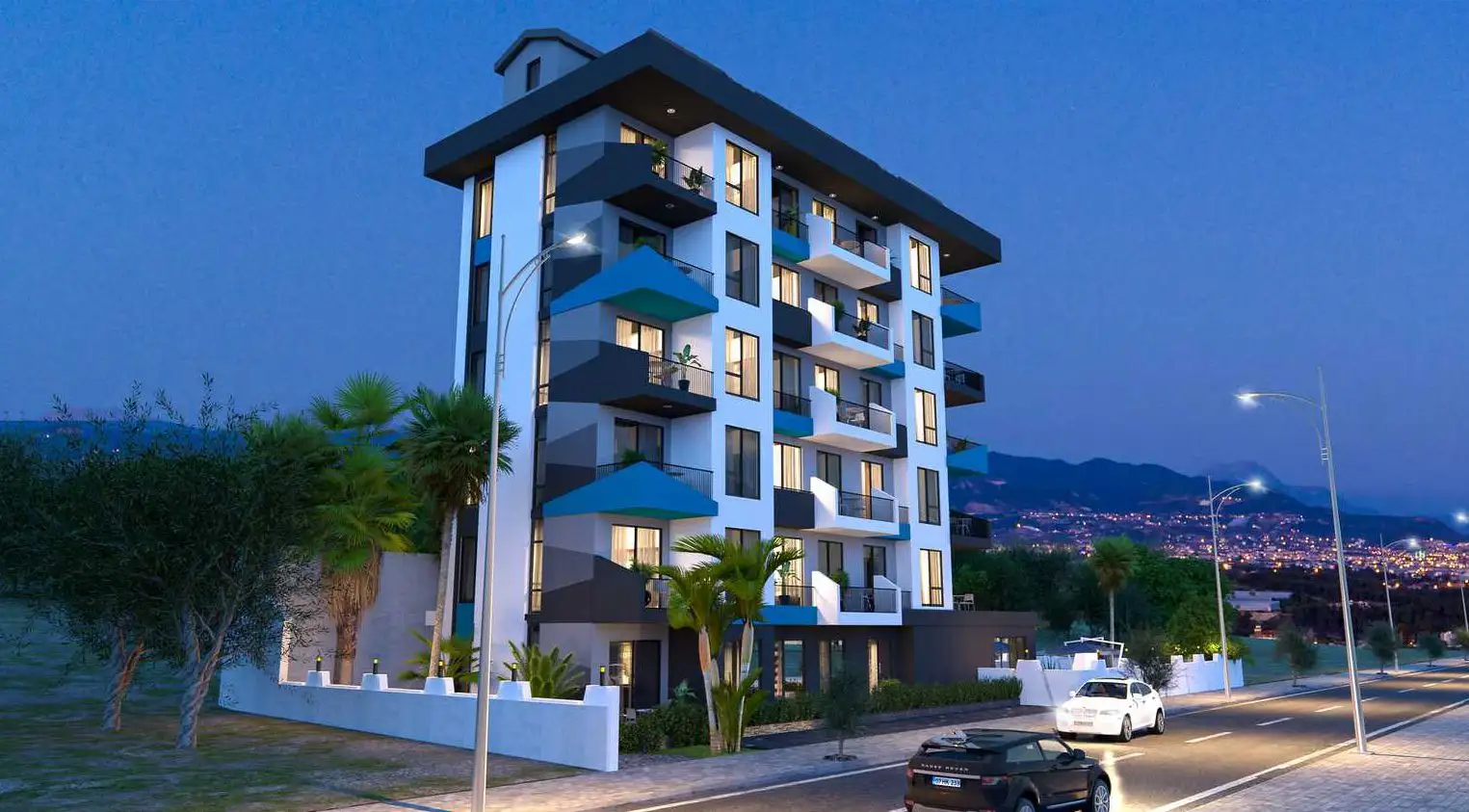 Квартира 63м² в Турции, Авсаллар. Стоимостью 99000€ аренда фото-4