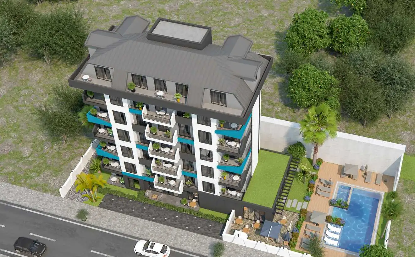 Квартира 63м² в Турции, Авсаллар. Стоимостью 99000€ аренда фото-6