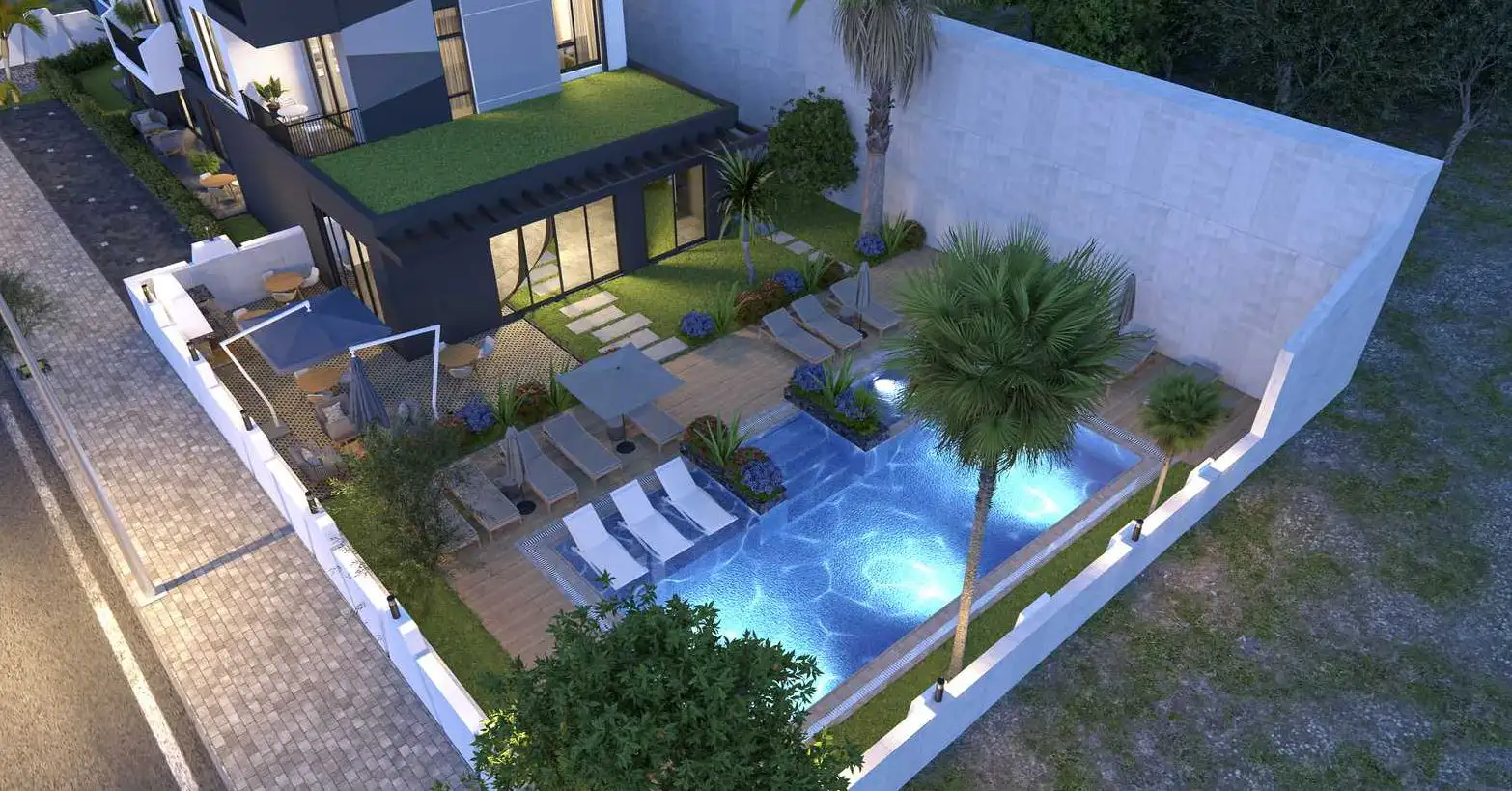 Квартира 63м² в Турции, Авсаллар. Стоимостью 99000€ аренда фото-9