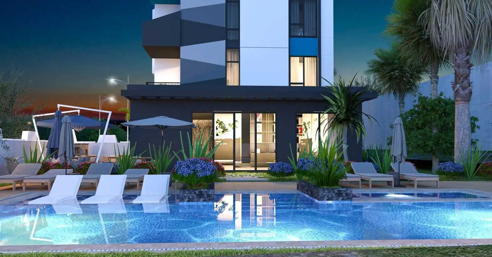 Квартира 63м² в Турции, Авсаллар. Стоимостью 99000€ аренда фото-11