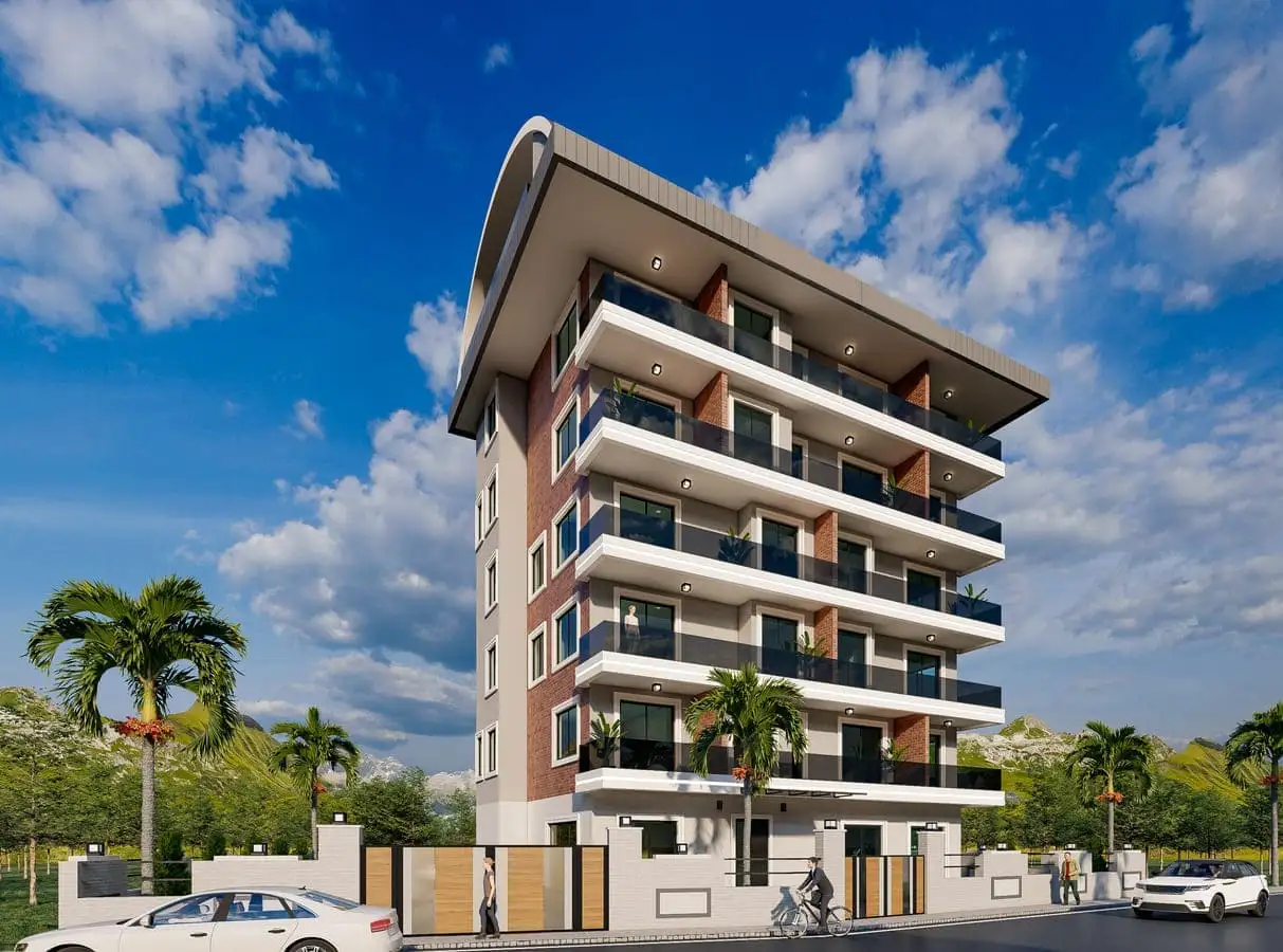 Квартира 56м² в Турции, Оба. Стоимостью 150000€ аренда фото-1