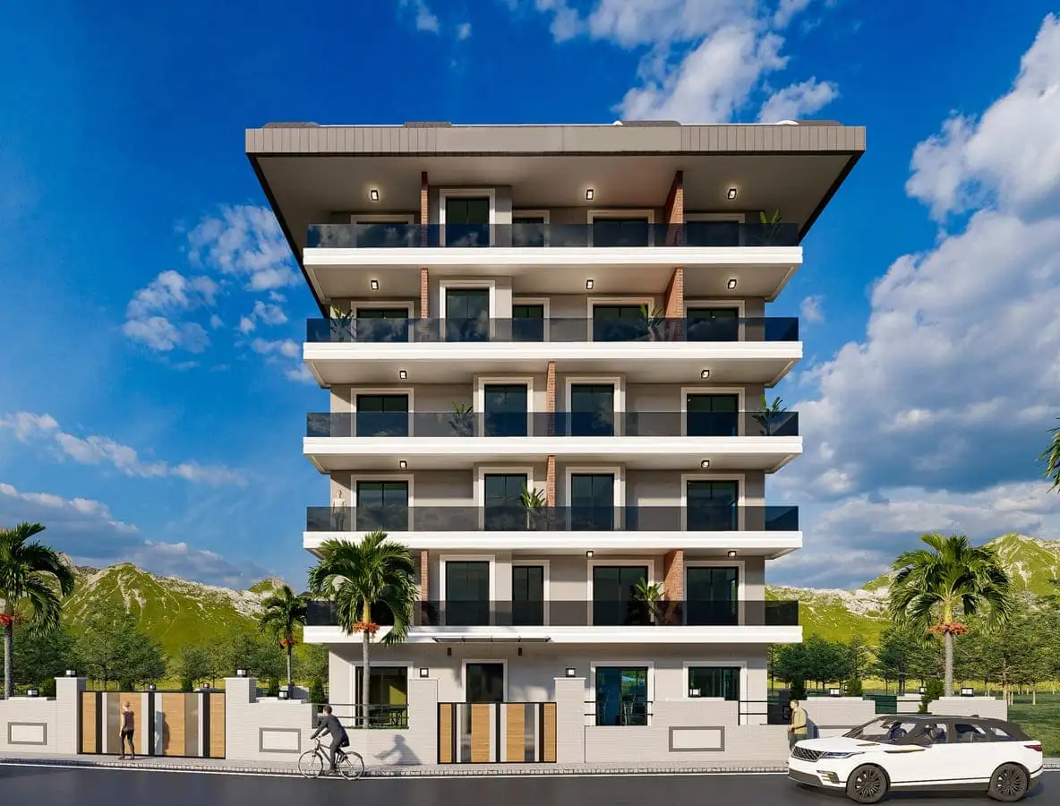 Квартира 56м² в Турции, Оба. Стоимостью 150000€ аренда фото-2