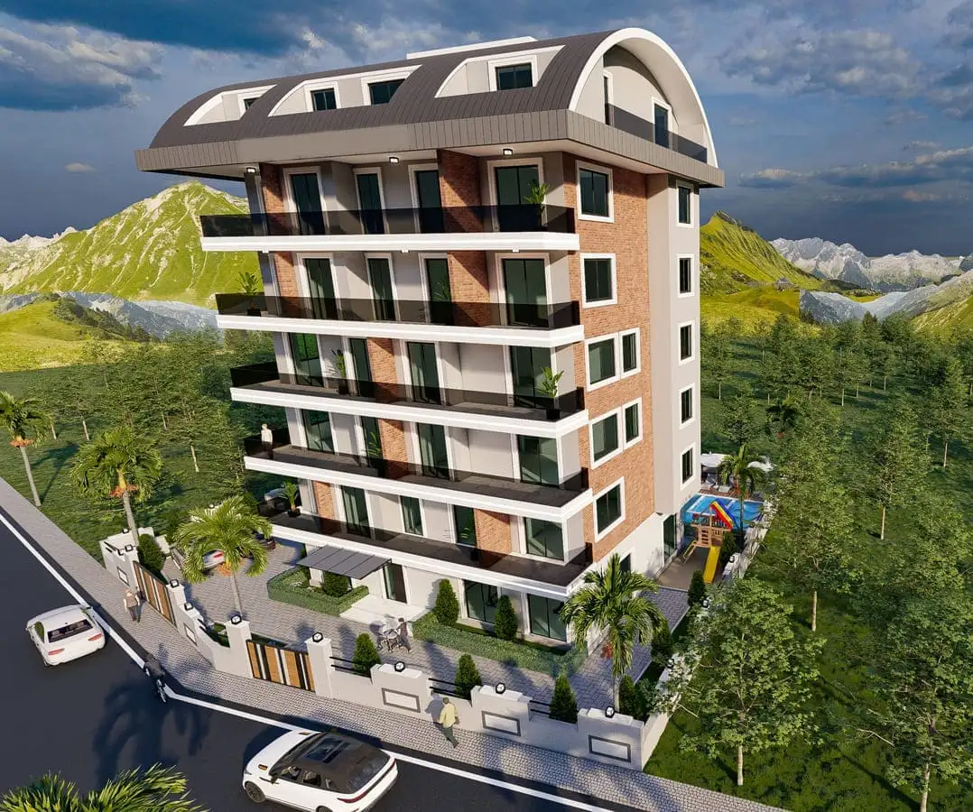 Квартира 56м² в Турции, Оба. Стоимостью 150000€ аренда фото-3