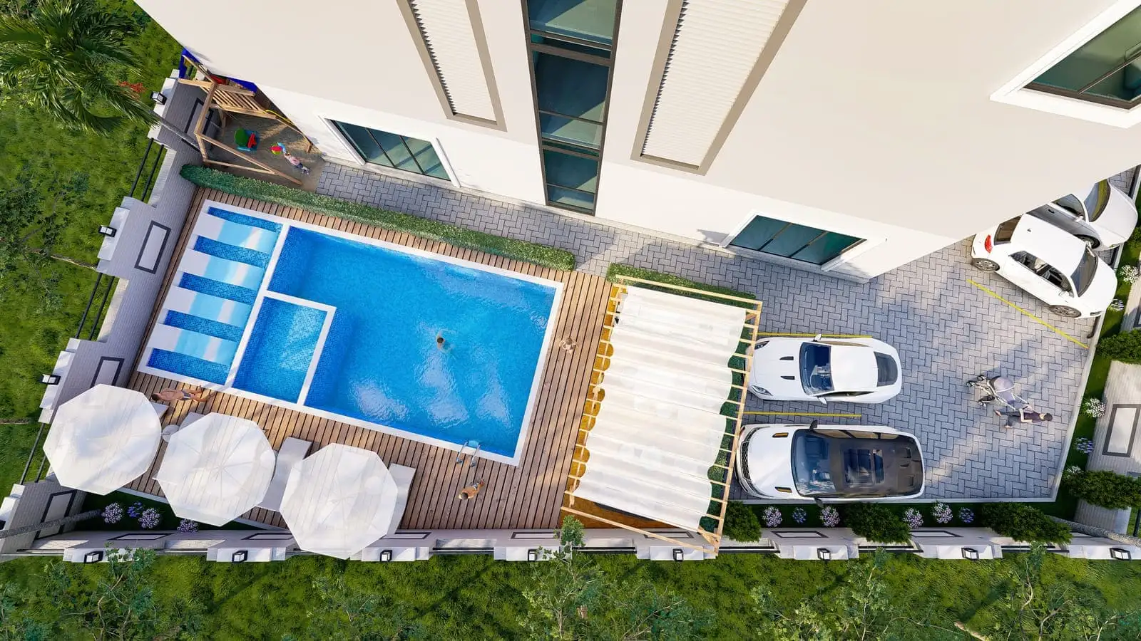 Квартира 56м² в Турции, Оба. Стоимостью 150000€ аренда фото-6