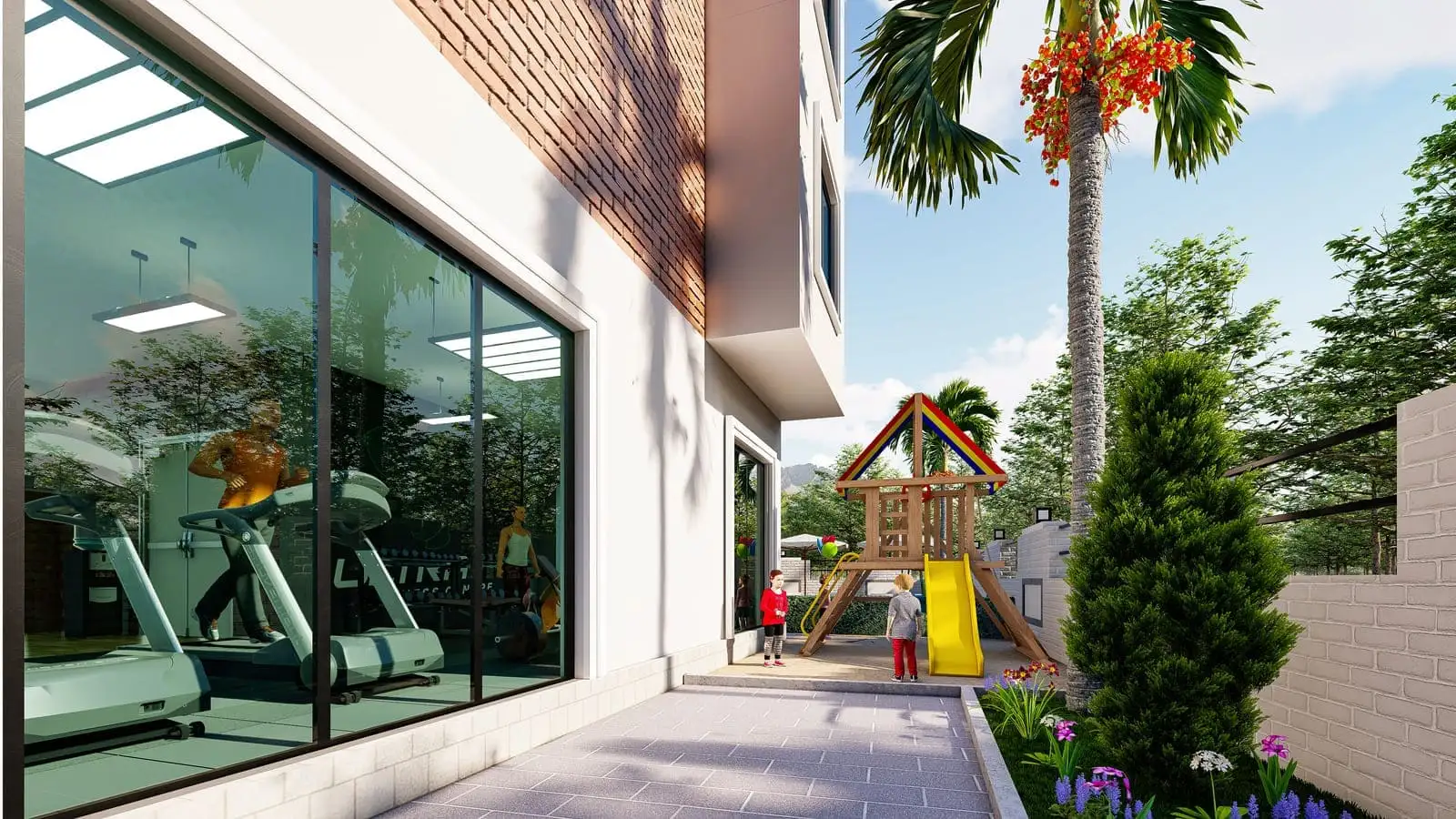 Квартира 56м² в Турции, Оба. Стоимостью 150000€ аренда фото-9