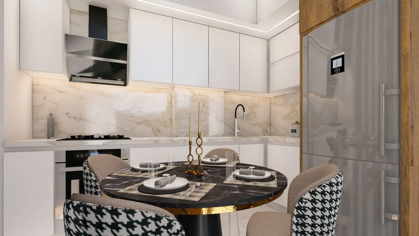 Квартира 56м² в Турции, Оба. Стоимостью 150000€ аренда фото-17