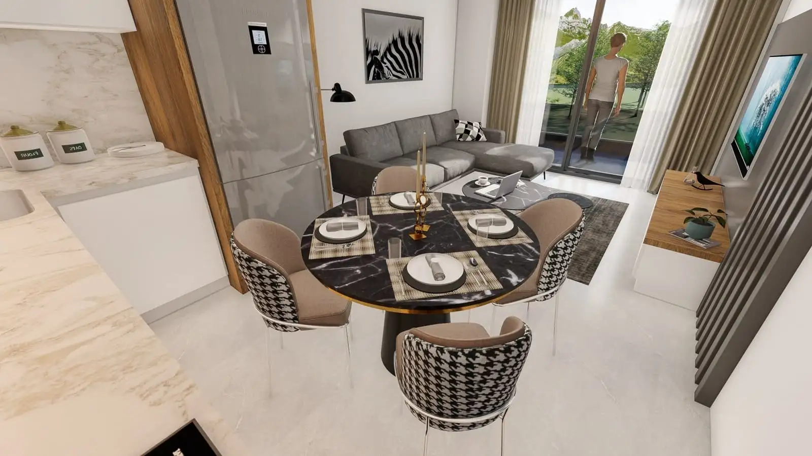 Квартира 56м² в Турции, Оба. Стоимостью 150000€ аренда фото-18