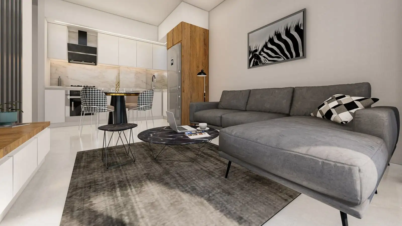 Квартира 56м² в Турции, Оба. Стоимостью 150000€ аренда фото-19