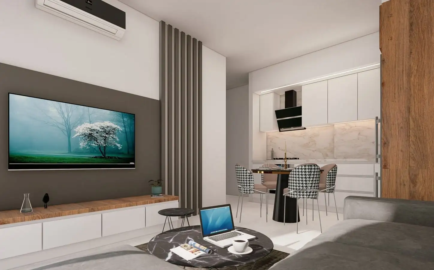 Квартира 56м² в Турции, Оба. Стоимостью 150000€ аренда фото-20