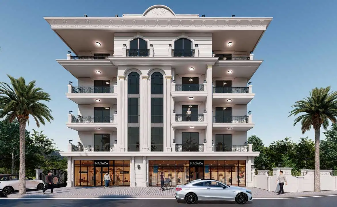 Квартира 42м² в Турции, Оба. Стоимостью 137500€ аренда фото-2