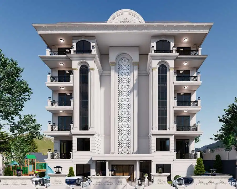 Квартира 42м² в Турции, Оба. Стоимостью 137500€ аренда фото-3