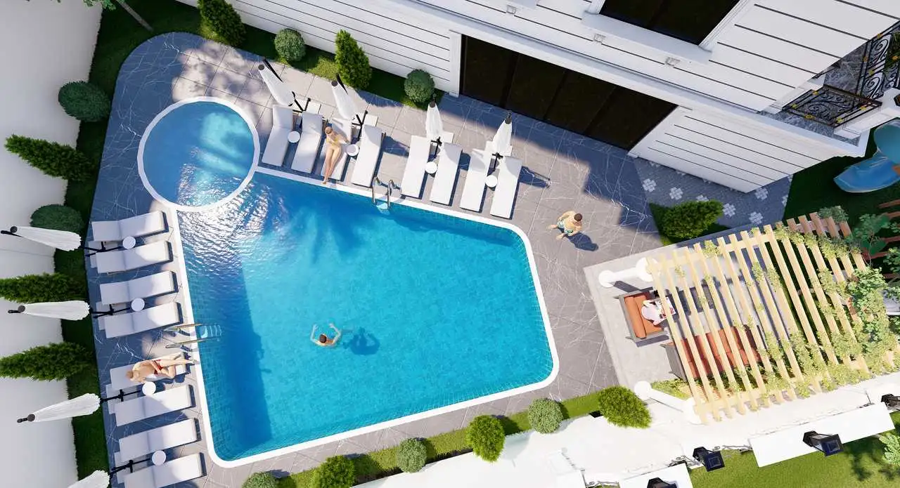 Квартира 42м² в Турции, Оба. Стоимостью 137500€ аренда фото-5