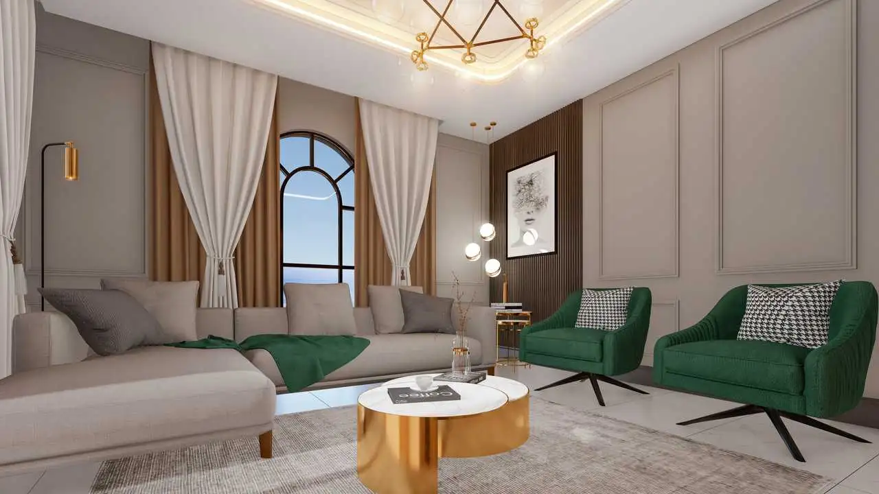 Квартира 42м² в Турции, Оба. Стоимостью 137500€ аренда фото-8