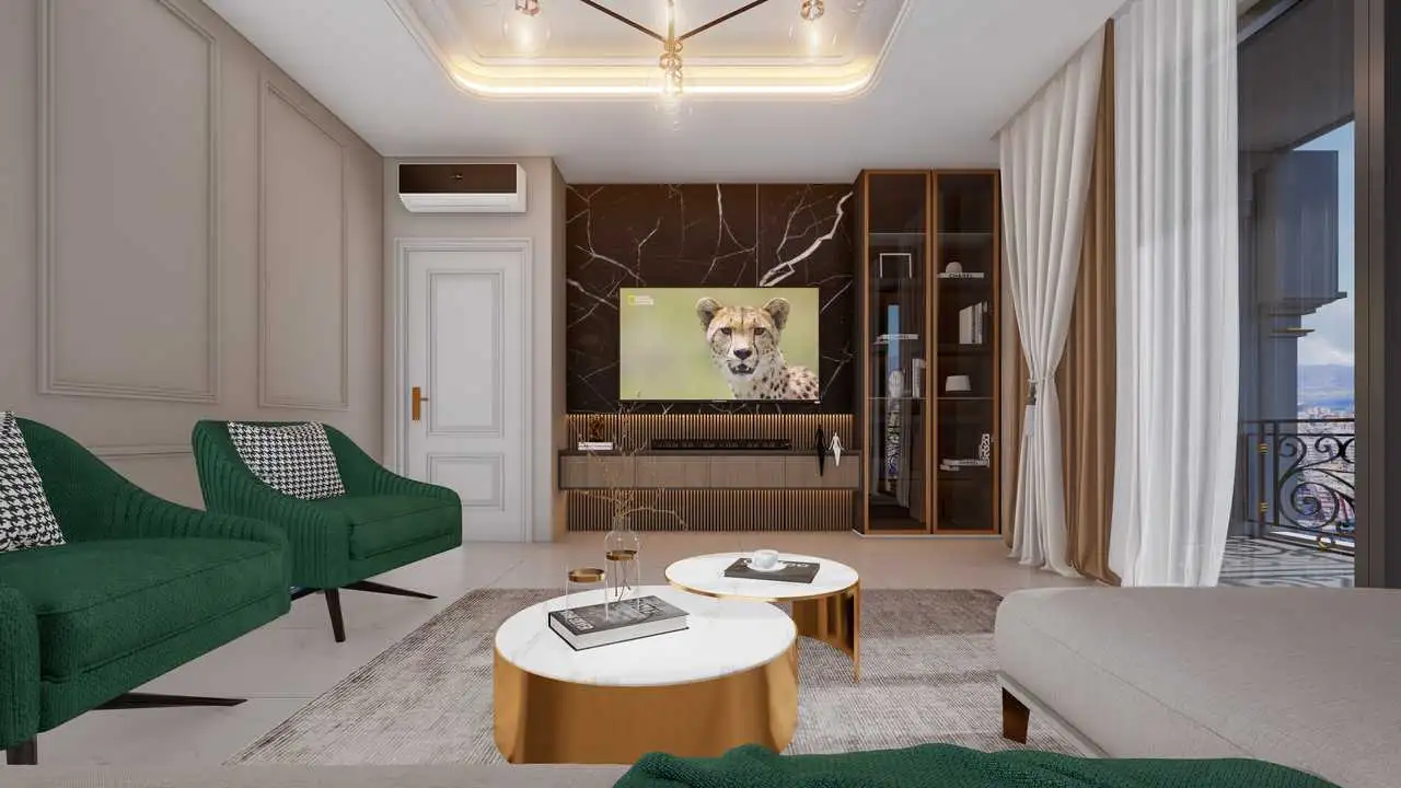 Квартира 42м² в Турции, Оба. Стоимостью 137500€ аренда фото-9