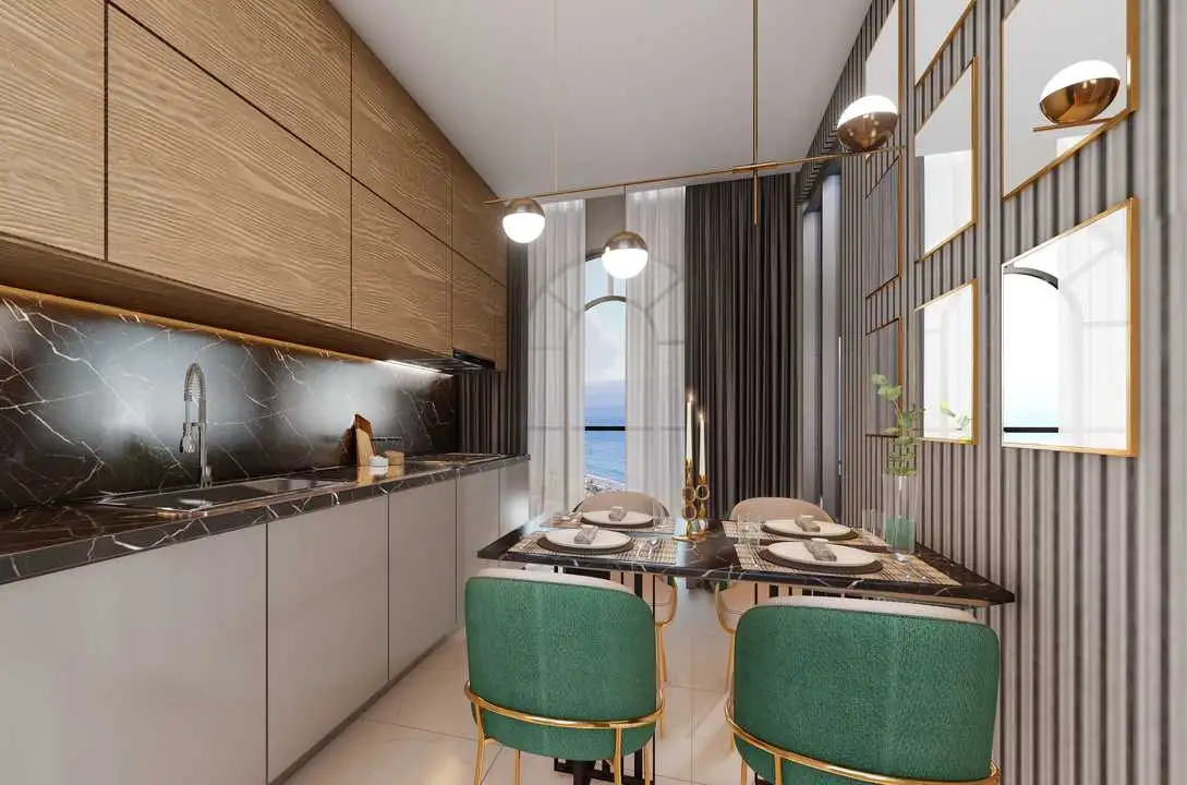 Квартира 42м² в Турции, Оба. Стоимостью 137500€ аренда фото-10