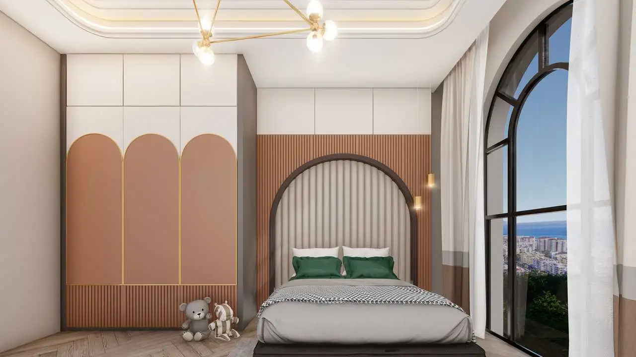 Квартира 42м² в Турции, Оба. Стоимостью 137500€ аренда фото-11