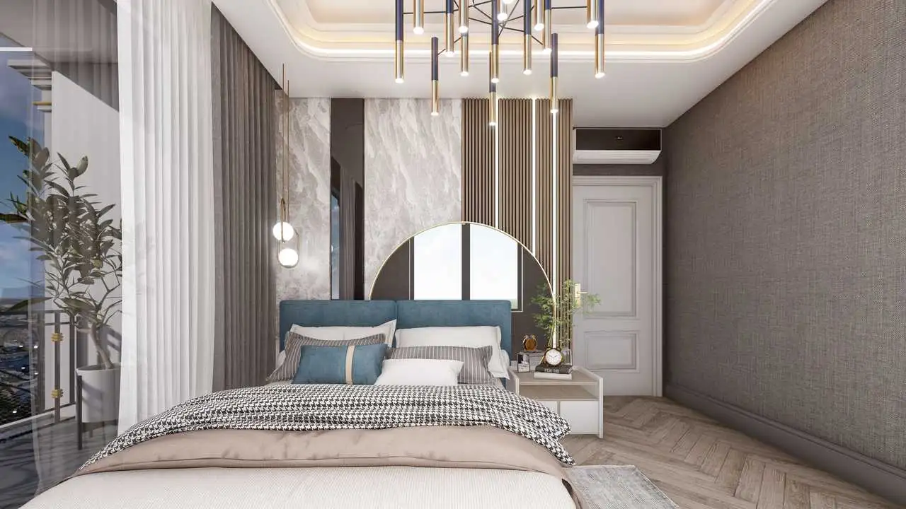 Квартира 42м² в Турции, Оба. Стоимостью 137500€ аренда фото-12