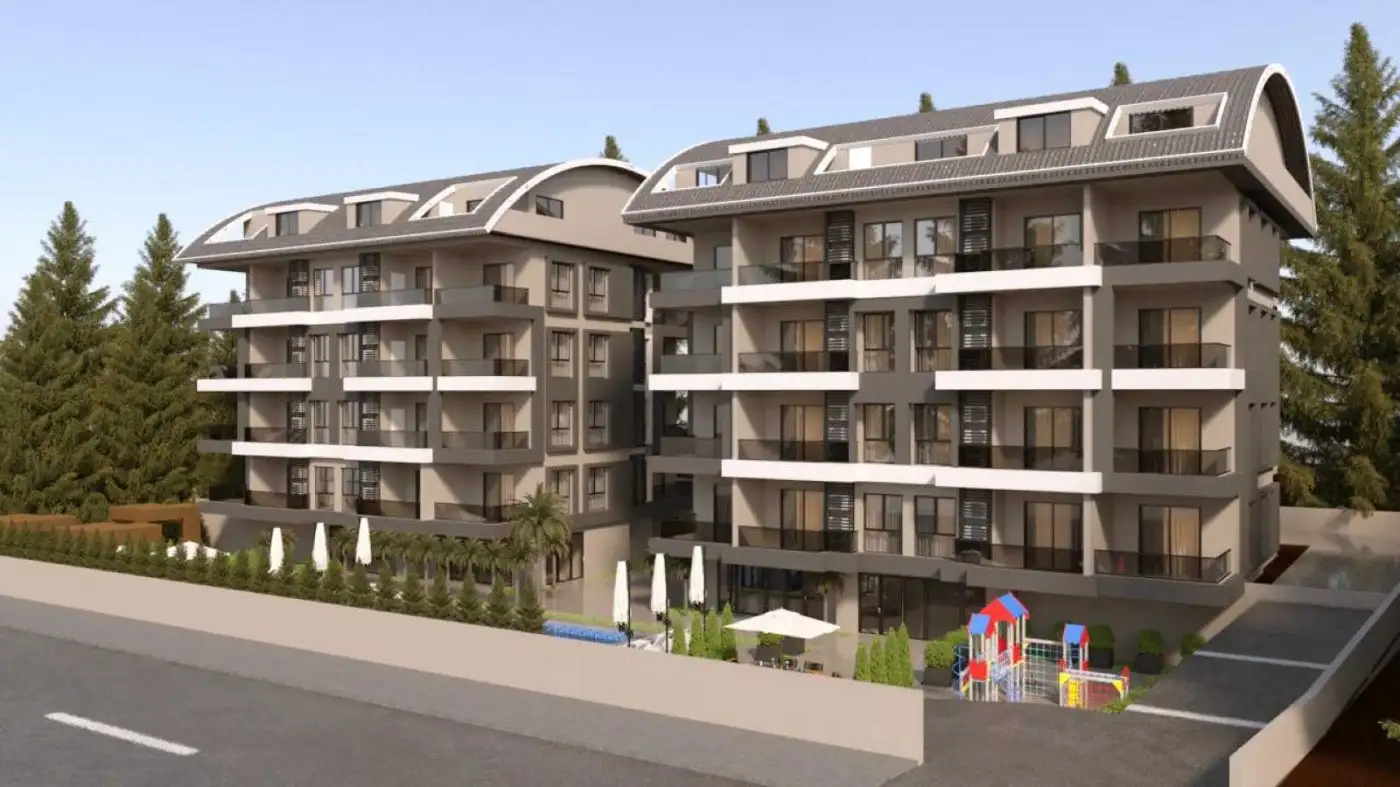 Квартира 52м² в Турции, Оба. Стоимостью 155000€ аренда фото-1