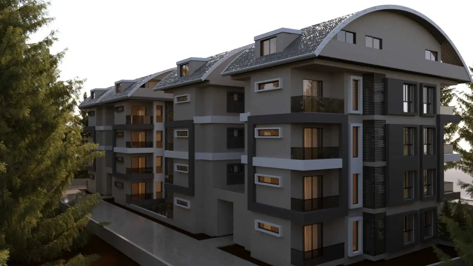 Квартира 52м² в Турции, Оба. Стоимостью 155000€ аренда фото-3