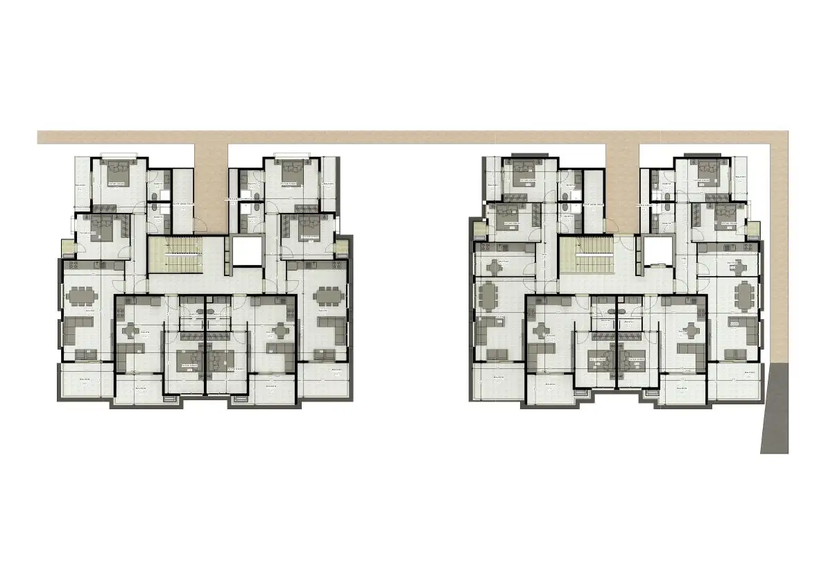 Квартира 52м² в Турции, Оба. Стоимостью 155000€ аренда фото-15