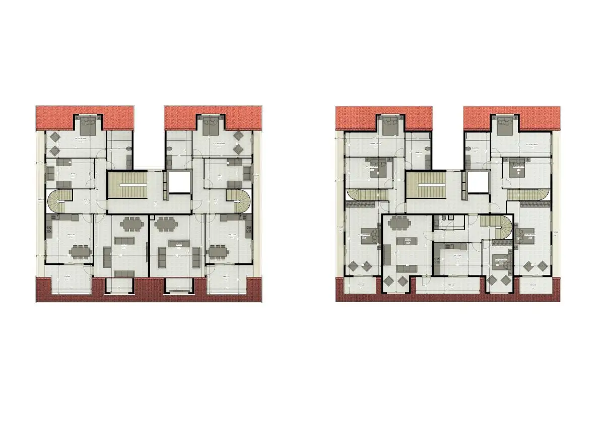 Квартира 52м² в Турции, Оба. Стоимостью 155000€ аренда фото-17