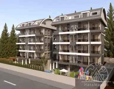 Купить квартиру в Турции 155000€