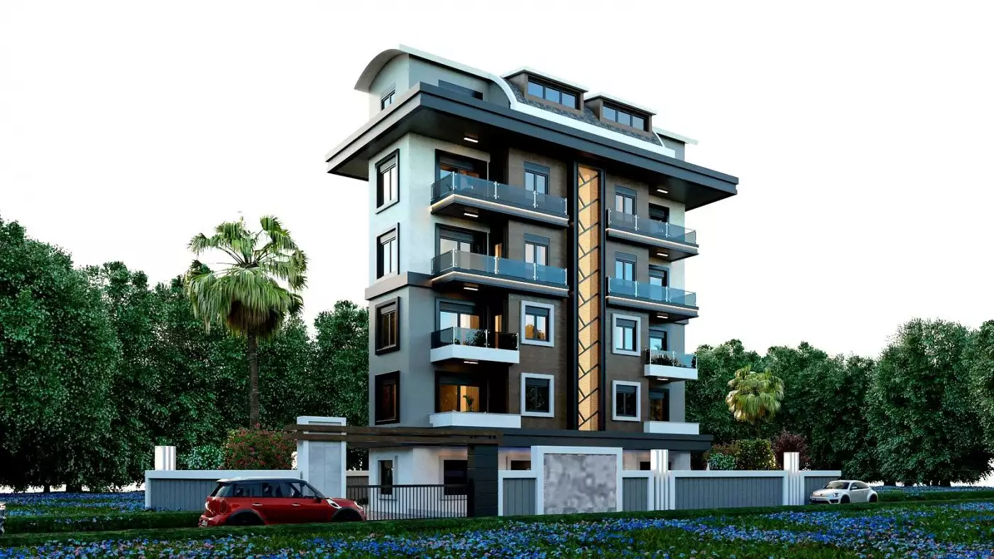 Пентхаус 55м² в Турции, Оба. Стоимостью 118000€ аренда фото-1