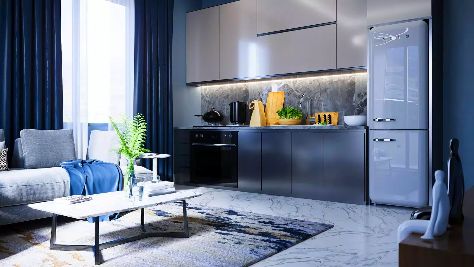 Пентхаус 55м² в Турции, Оба. Стоимостью 118000€ аренда фото-9