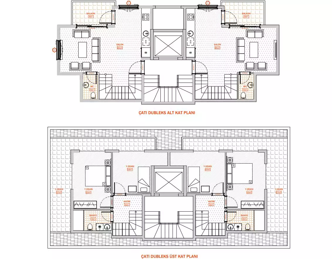 Пентхаус 55м² в Турции, Оба. Стоимостью 118000€ аренда фото-15