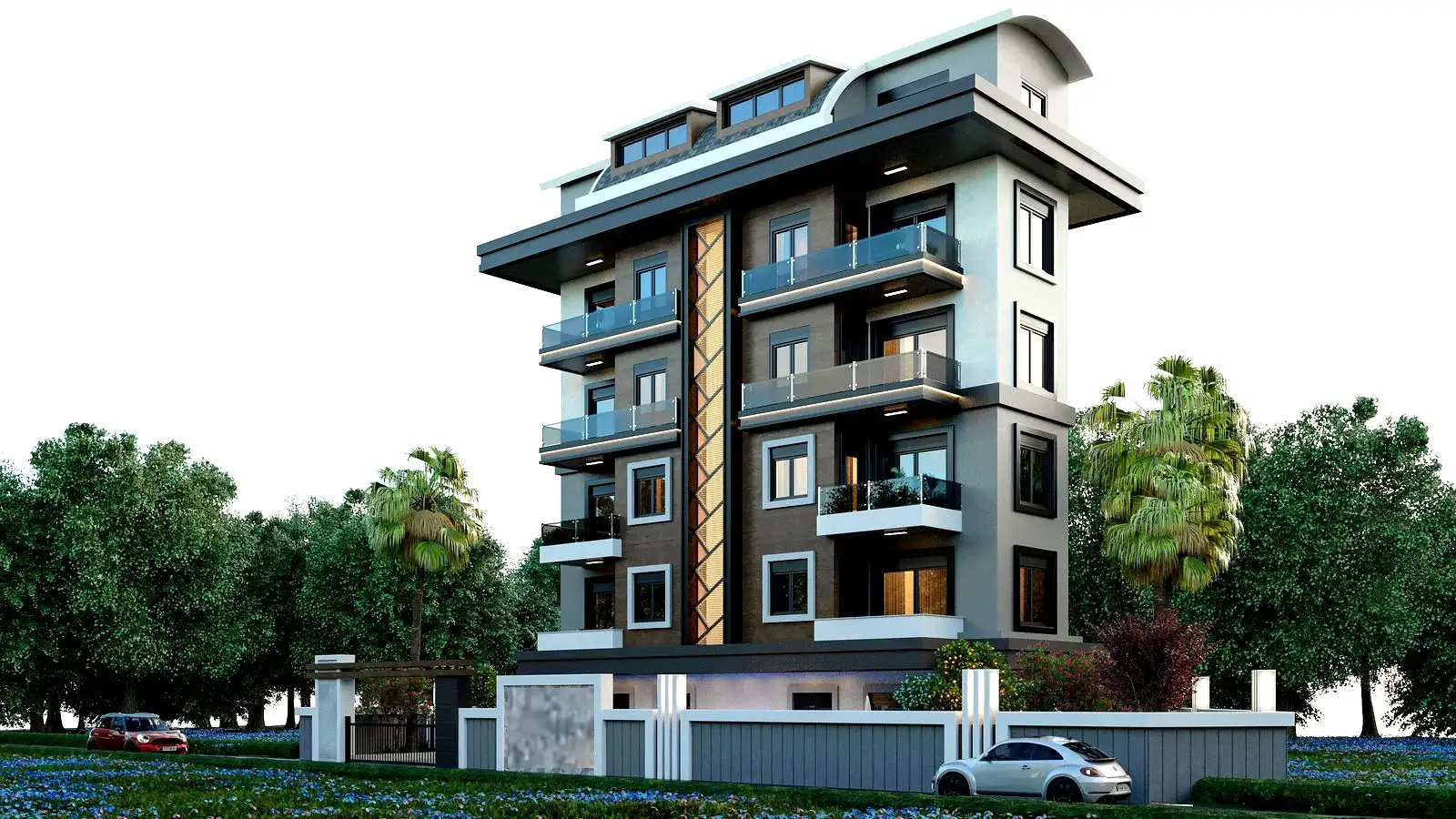 Пентхаус 55м² в Турции, Оба. Стоимостью 118000€ аренда фото-2