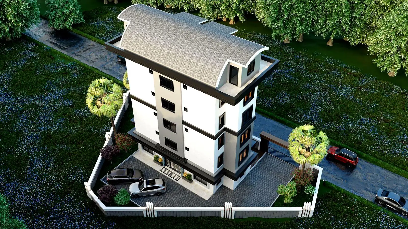 Пентхаус 55м² в Турции, Оба. Стоимостью 118000€ аренда фото-3