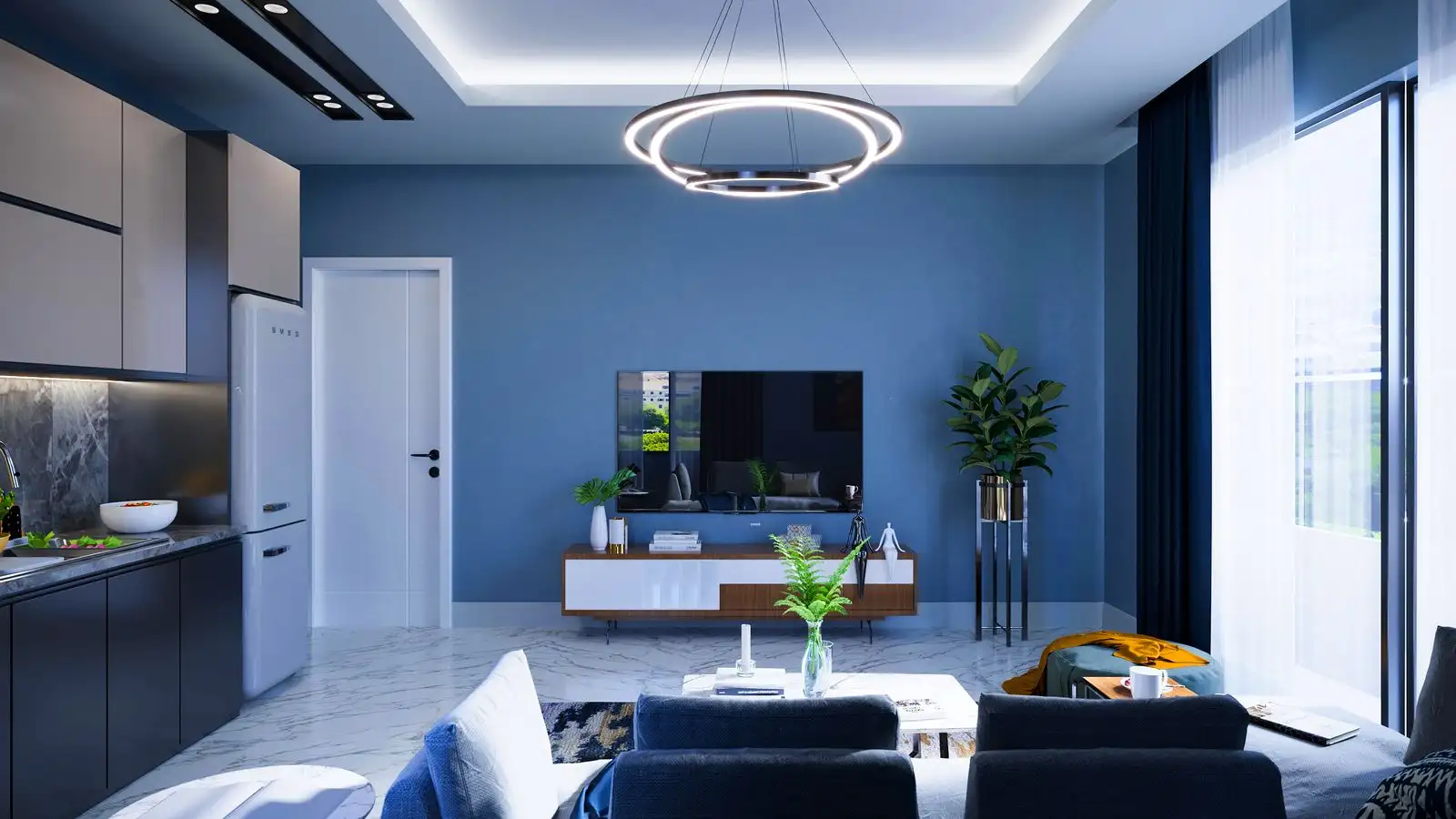 Пентхаус 55м² в Турции, Оба. Стоимостью 118000€ аренда фото-7