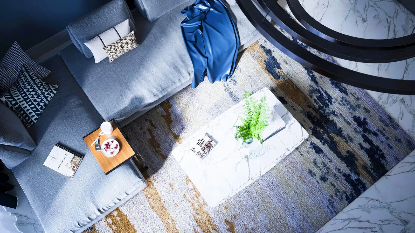 Пентхаус 55м² в Турции, Оба. Стоимостью 118000€ аренда фото-8