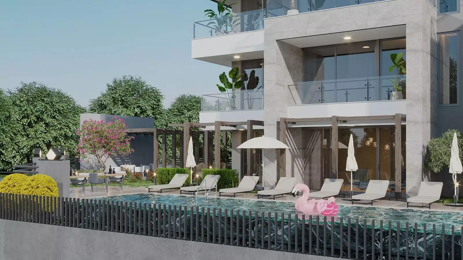 Таунхаус 92м² в Турции, Аланья. Стоимостью 323950€ аренда фото-9