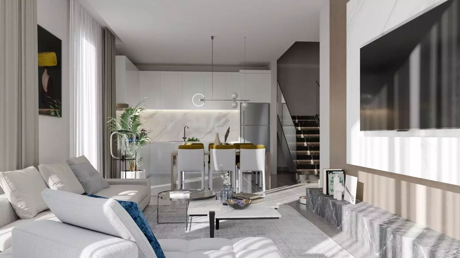 Таунхаус 92м² в Турции, Аланья. Стоимостью 323950€ аренда фото-11