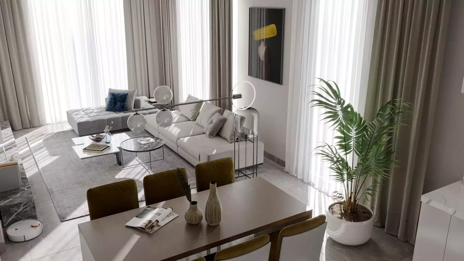 Таунхаус 92м² в Турции, Аланья. Стоимостью 323950€ аренда фото-12
