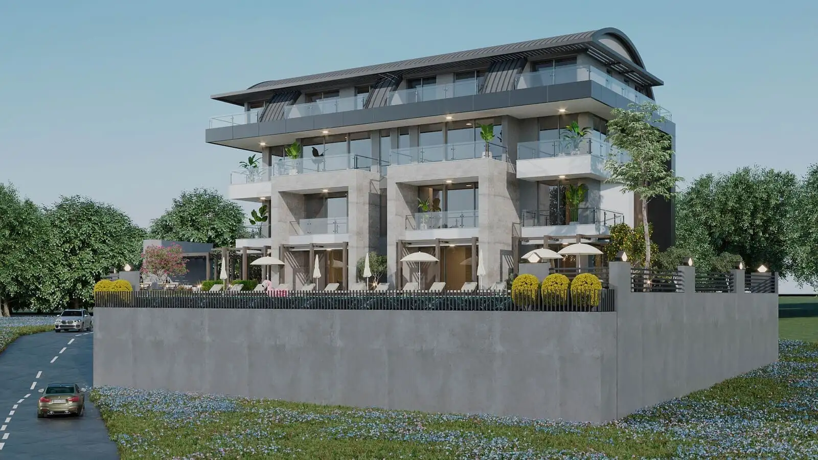 Таунхаус 92м² в Турции, Аланья. Стоимостью 323950€ аренда фото-2