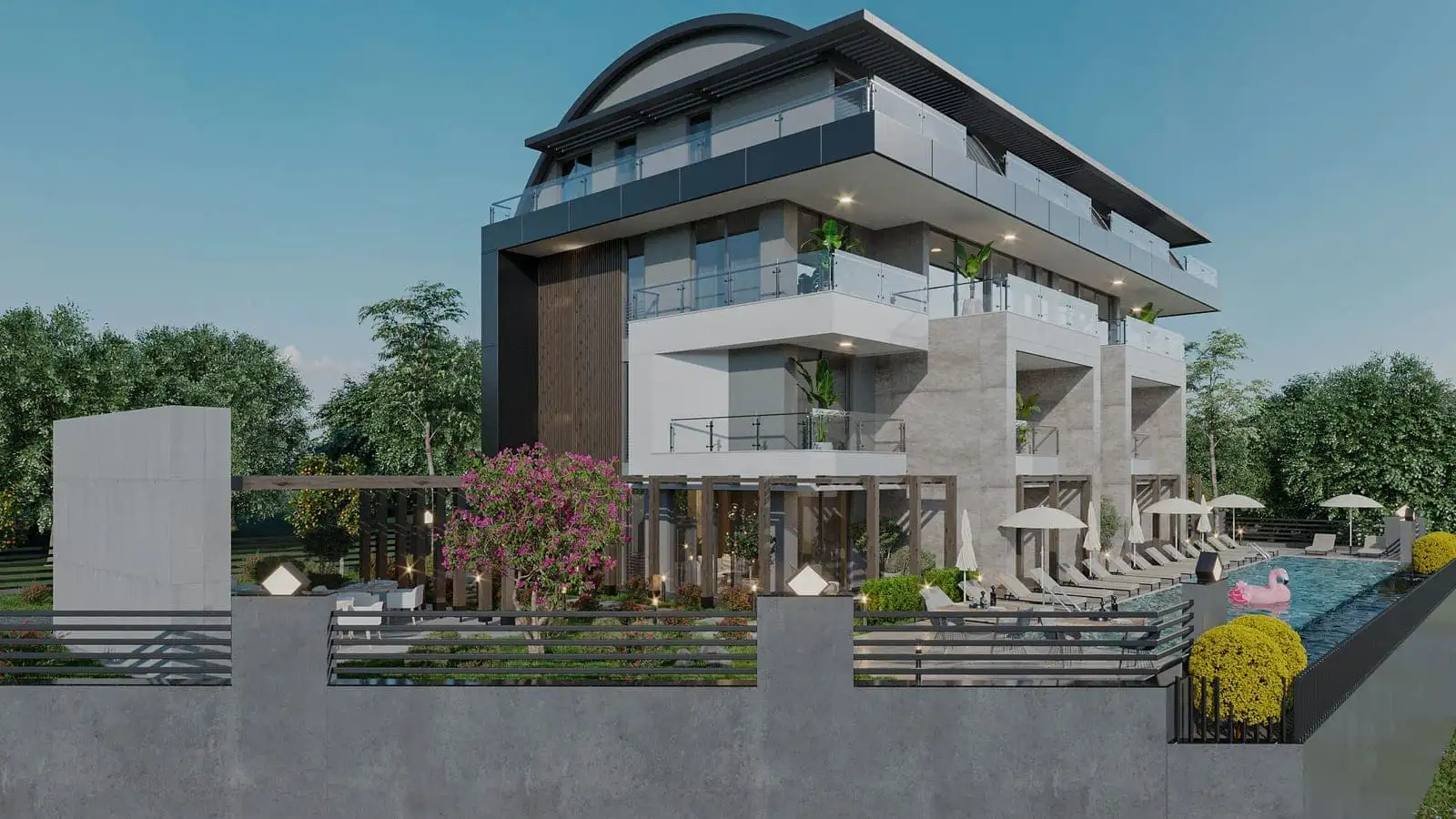 Таунхаус 92м² в Турции, Аланья. Стоимостью 323950€ аренда фото-4