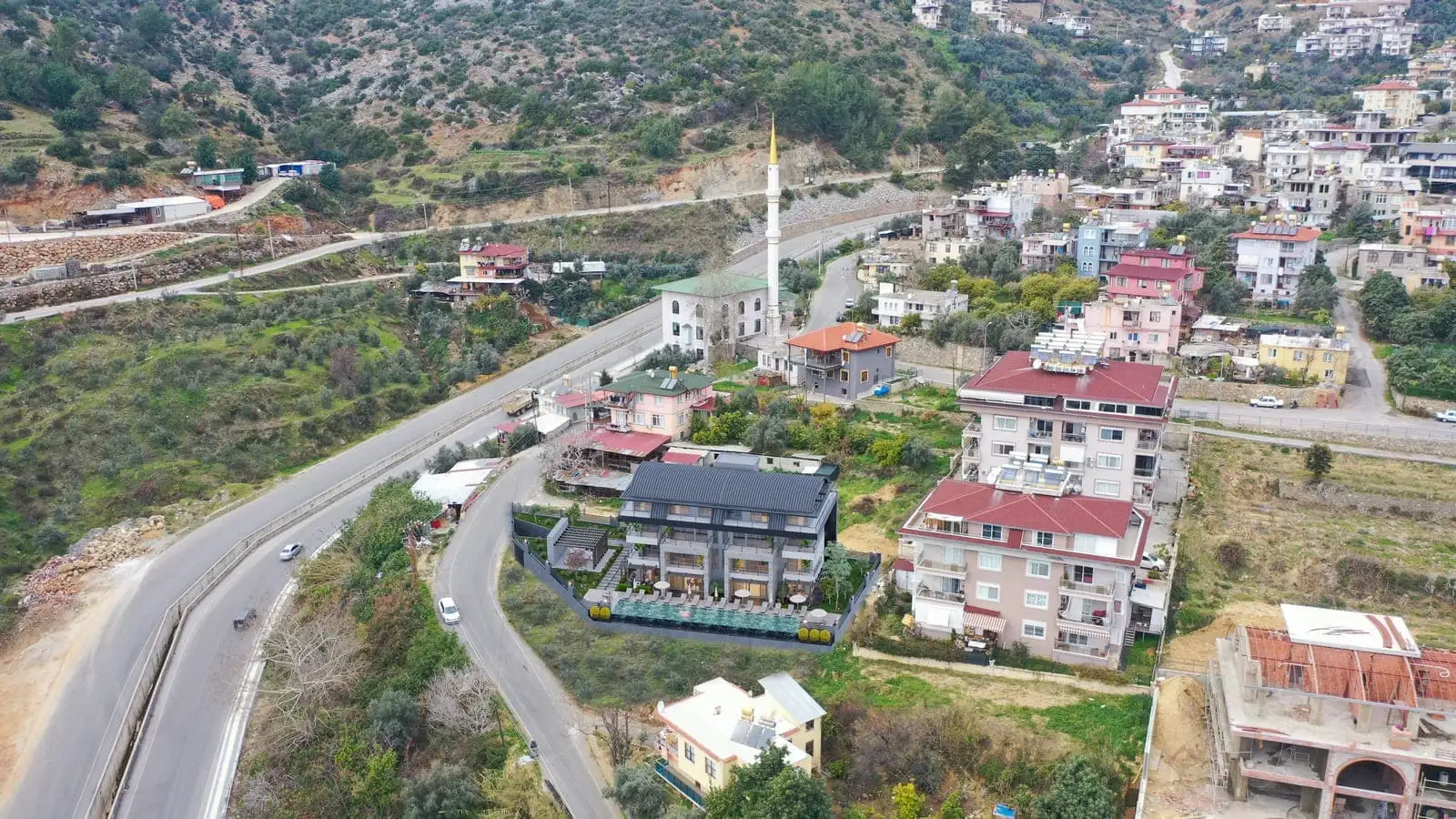 Таунхаус 92м² в Турции, Аланья. Стоимостью 323950€ аренда фото-5