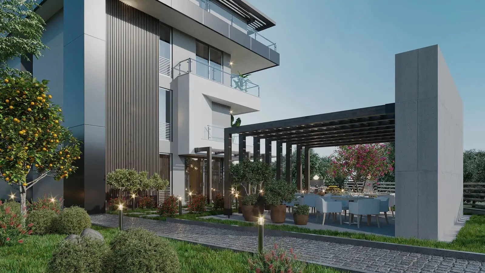 Таунхаус 92м² в Турции, Аланья. Стоимостью 323950€ аренда фото-7