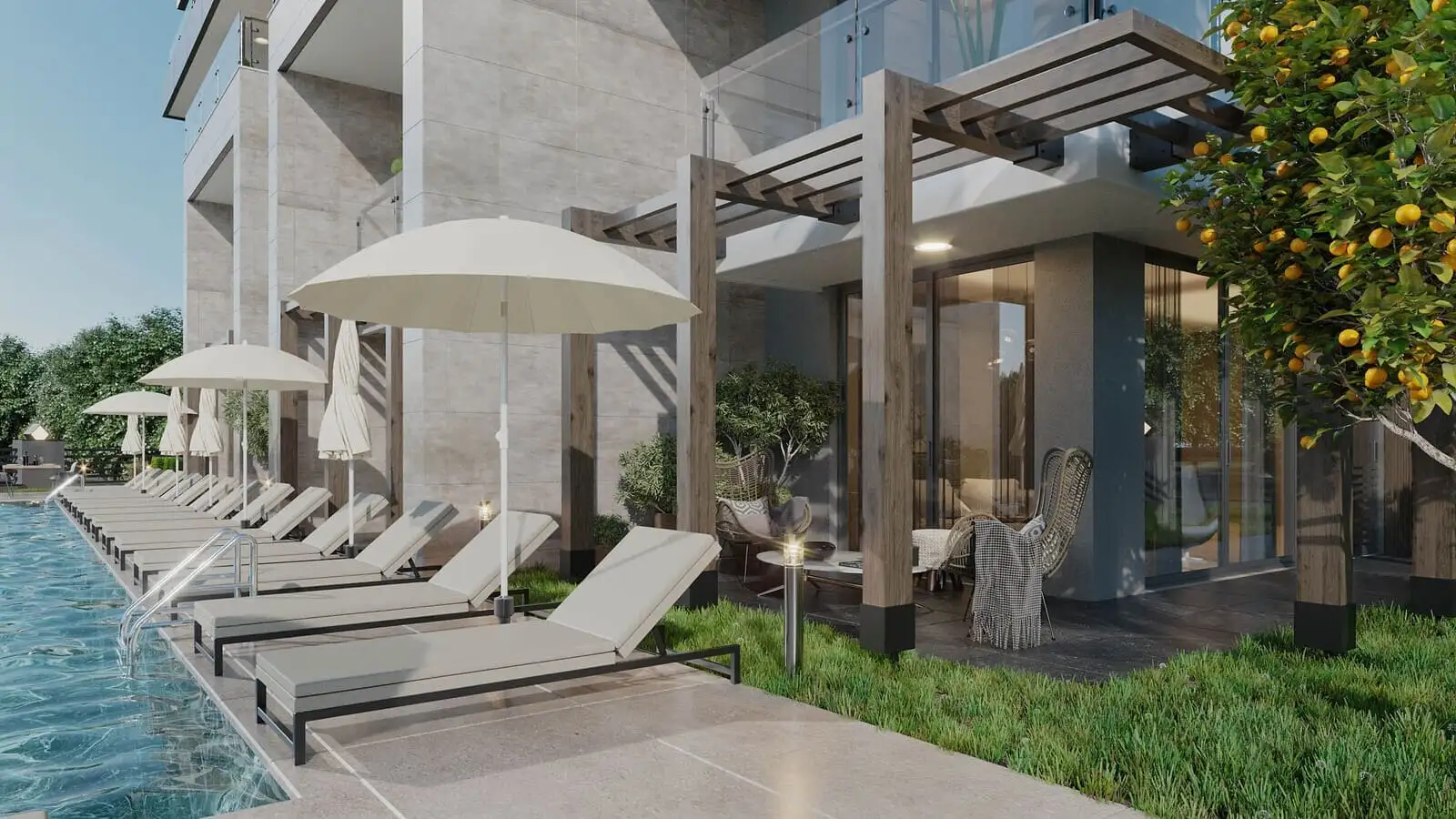 Таунхаус 92м² в Турции, Аланья. Стоимостью 323950€ аренда фото-10