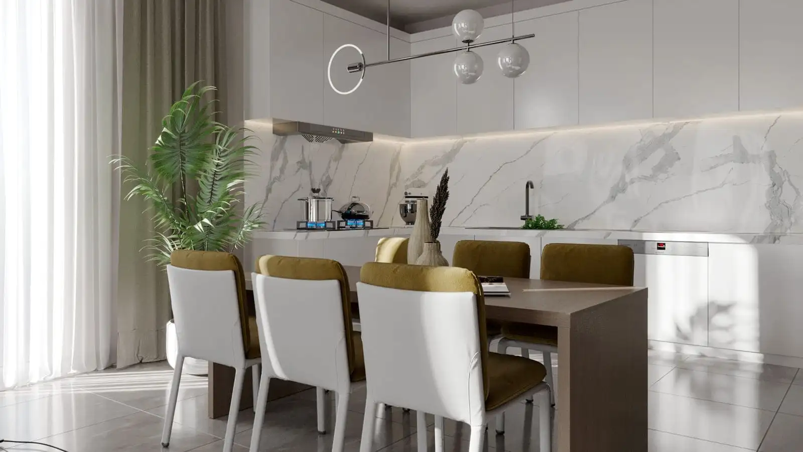 Таунхаус 92м² в Турции, Аланья. Стоимостью 323950€ аренда фото-13